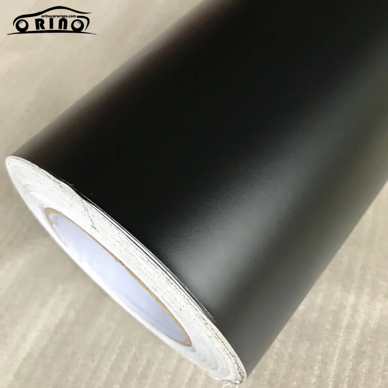 Black Matt Vinyl Wrap Sticker-2