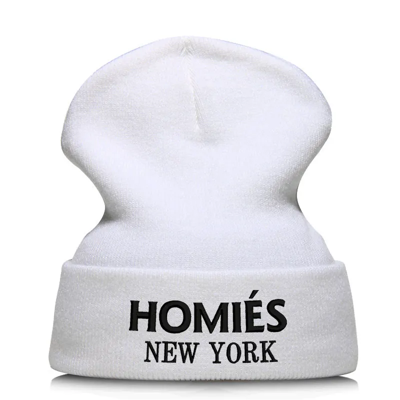 Beanie шляпа Skullie Кепки смутная зима вышивка в стиле панк Для мужчин Для женщин подростков уличных танцев забавные по заказу покупателя хип-хоп-; домашняя одежда