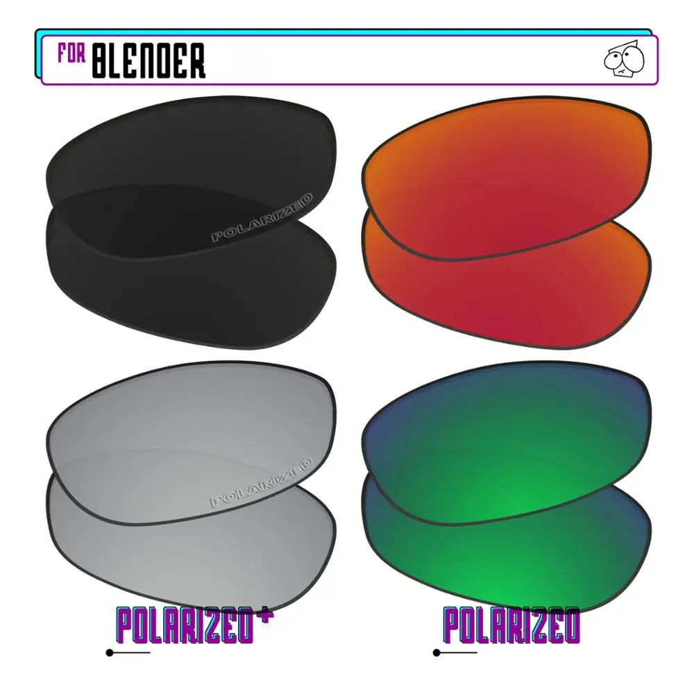EZReplace Polarized Replacement Lenses for Oakley Blender Sunglasses