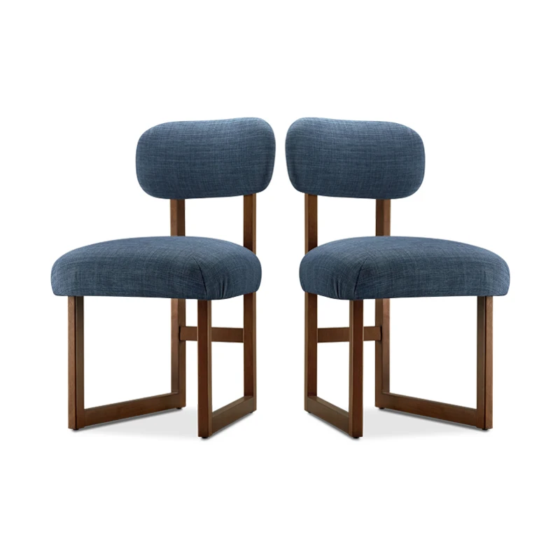 

Nordic Solid Wood Soft Chair Restaurant Electric Competition Leisure Coffee Shop Bedroom Study Modern Comfortable Back Chair