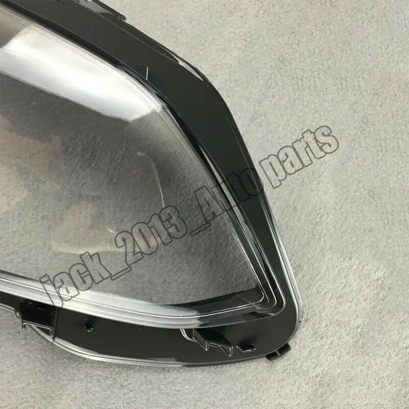 Car accessories Headlight Lens Headlamp Cover Top Fit For Benz W212 E350 E400 E500 E550 1 pair