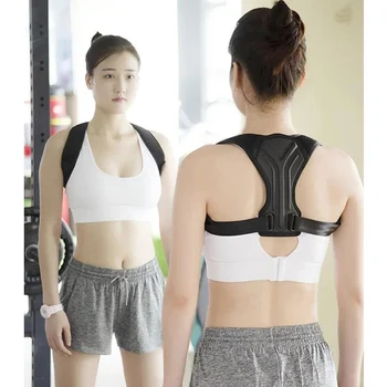 

Posture Corrector back support Belt Shoulder Bandage Corset Improve Bad Posture Mini Babaka Chest Belt Posture Corrector