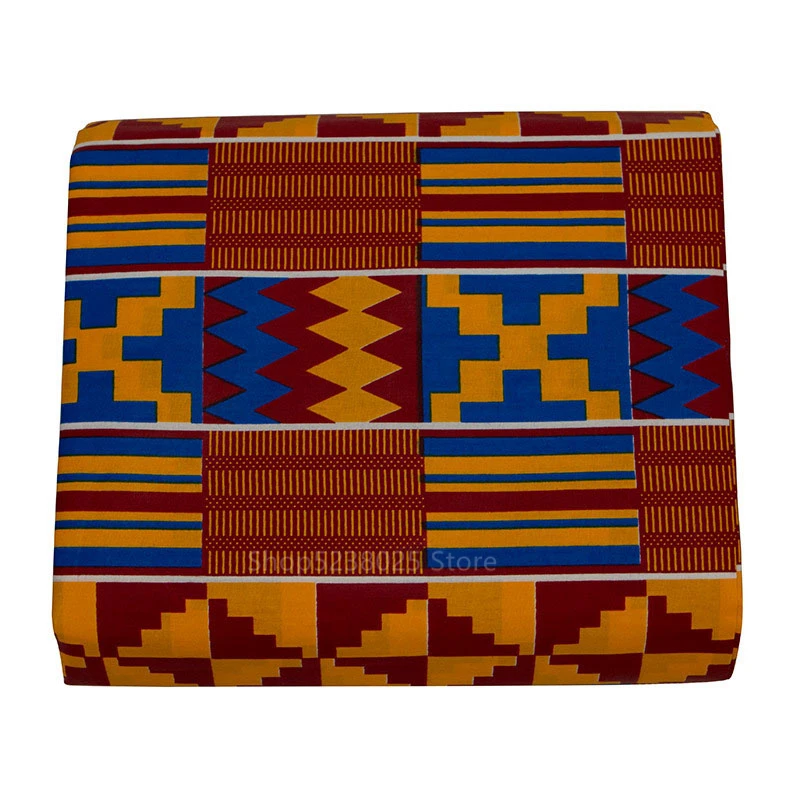 Veritable Wax Guaranteed Real Africa Dutch Wax Cotton High Quality African Ankara Original Wax Fabric Print Design
