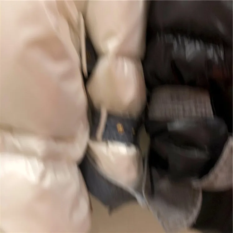 SuperAen, теплые парки, пальто для женщин, Европа, зима, новинка, стоячий деним, комбинированные парки, пальто, женская мода, женская одежда
