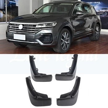 

Car Accessories Fender Flares Mud Flaps Mudguards Splash Guards Mudflaps for Volkswagen VW Touareg R-line 2018 2019