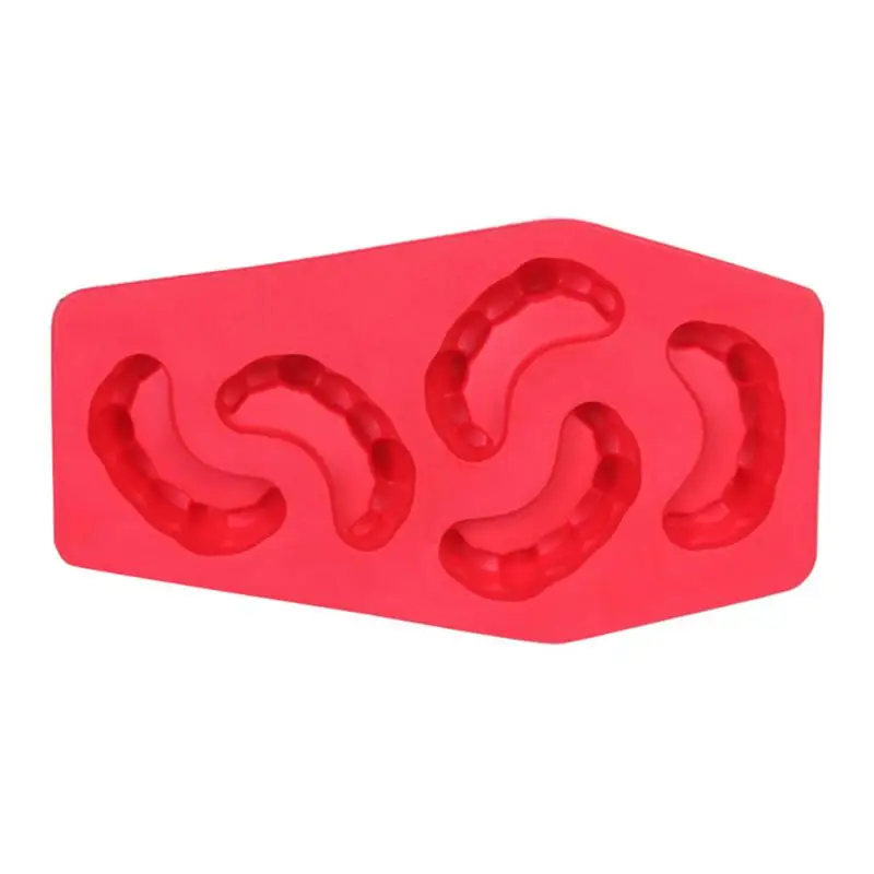 Зубы вампира форма для льда на Хэллоуин шоколадных конфет кухонные аксессуары