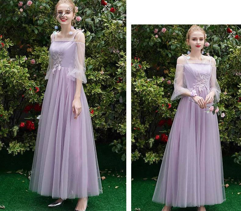 Фиолетовая Пряжа юбка модное платье подружки невесты Qi Pao женское китайское вечернее платье Чонсам современное Восточное Стильное
