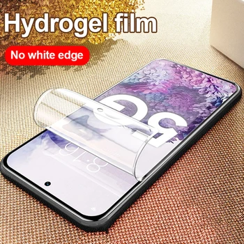 

Official Screen Protector For Samsung S20 Plus Ultra A31 A51 A71 S8 S9 S10 Soft Film For Galaxy Z Filp Hydrogel Film Not Glass