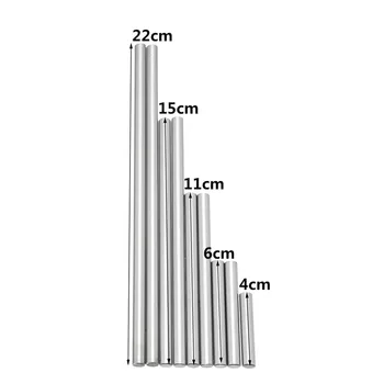 

9pcs 7.4mm Ejector Pins Set for Push Rifling Buttons High Hardness Full Specifications Reamer Machine Tools Parts Ejector Pins