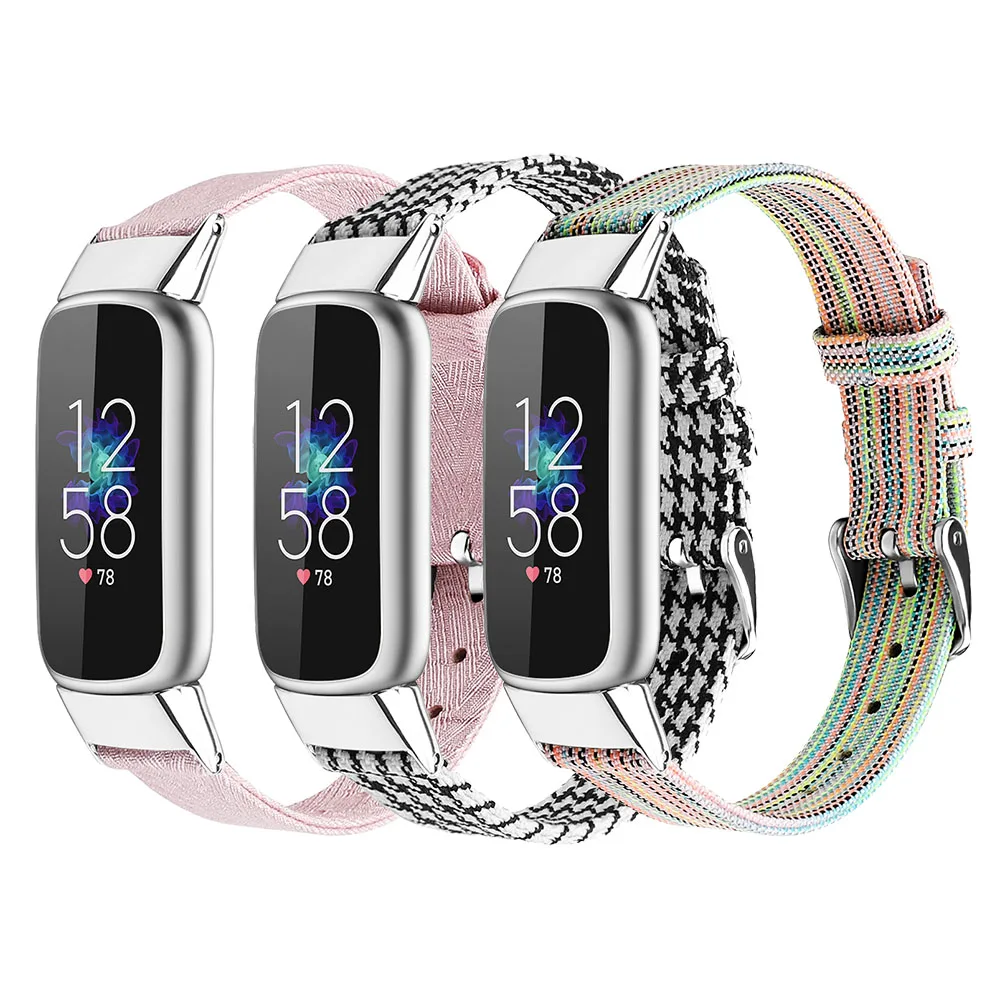 2022 New Silicone Band For Fitbit Luxe Soft Sports Watch Wrist Strap Loop For Fitbit Luxe Bracelet Replacement