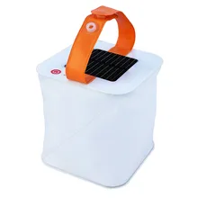 Inflatable Solar Light Foldable Waterproof Drop Resistance Charging Lamp Lantern For Outdoor Rescue Camping Outdoor Tools