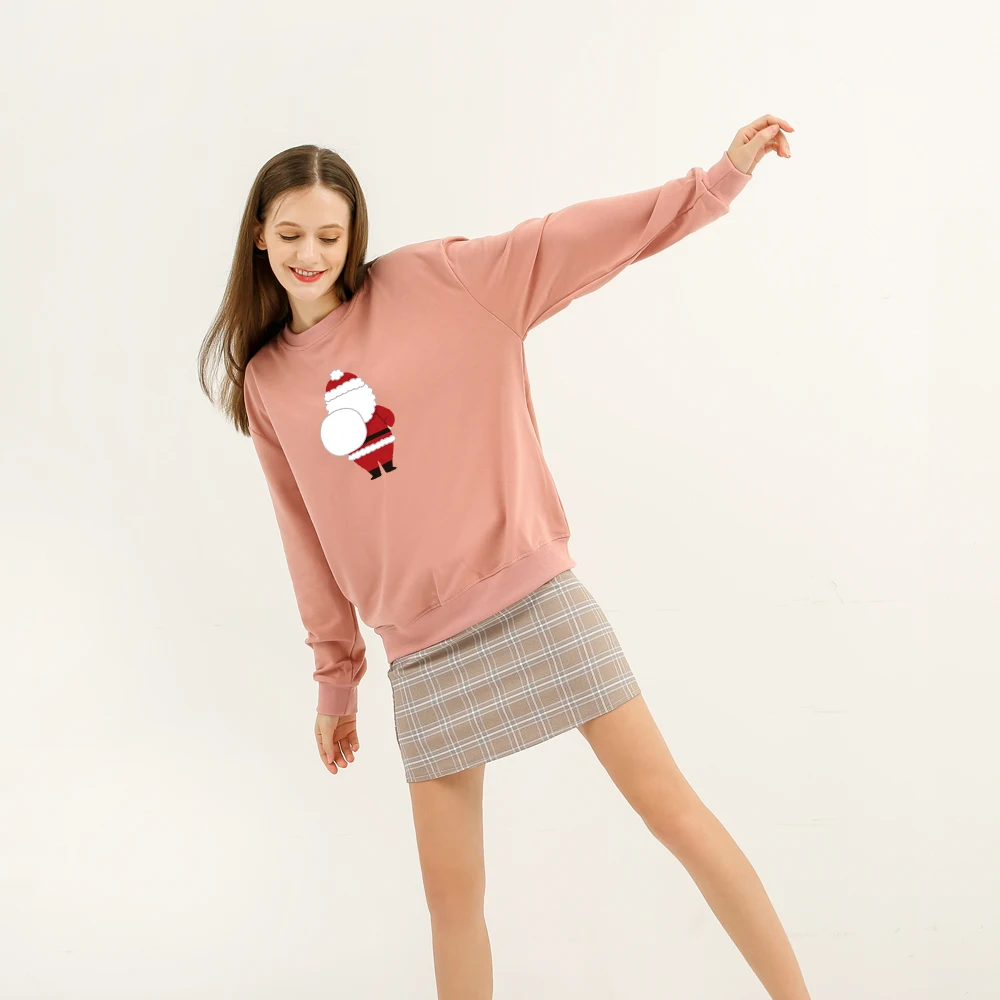 

Trendy Clothes for Women 2020 Hoodies Women Harajuku Cute Cartoon Santa Claus Women Hoodies Loose Oversize Long Sleeve Fall