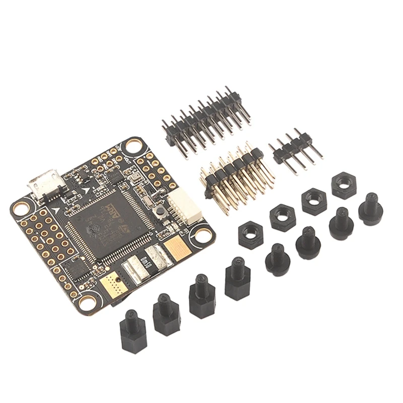 $30.01 F7 Pro Flight Controller with Barometer Built in Betaflight OSD 5V LCPower Filter Support Dshot600