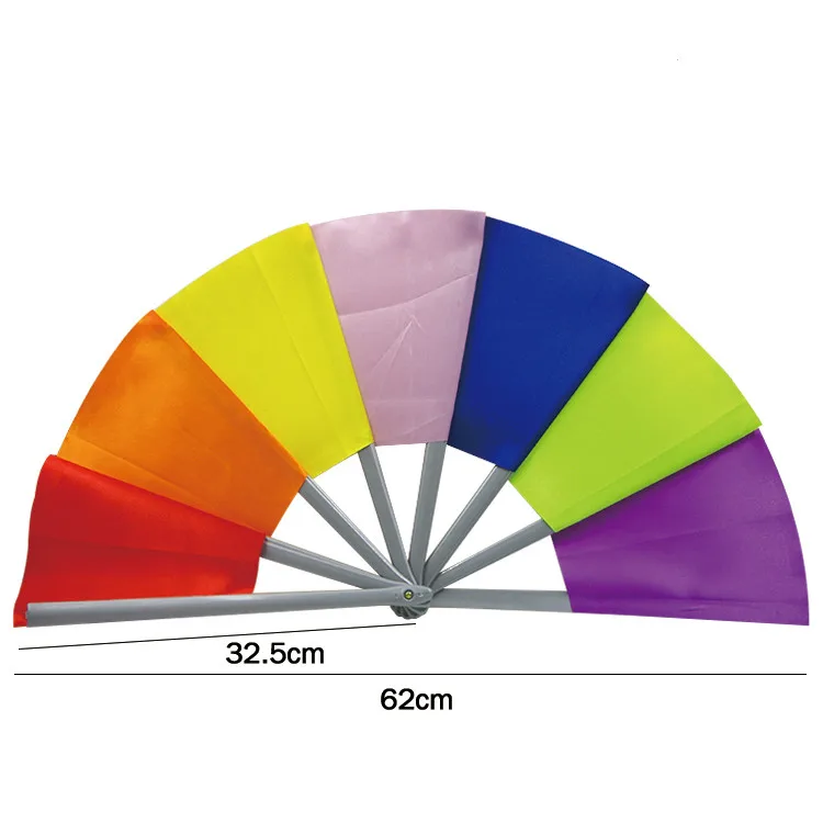 Больше цветов сломанный и успокаивающий веер Смешные сценические иллюзии комедии Волшебные трюки аксессуары ментализм игрушки сломанный веер восстановление