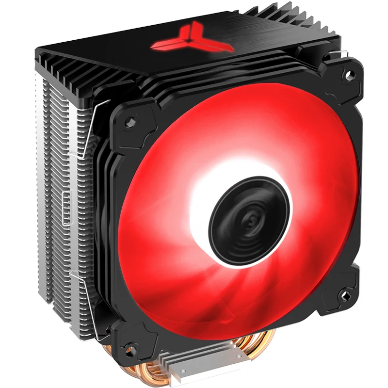 

Jonsbo 1000RGB CPU Radiator 4 Heat Pipe 12V 4PIN PWM Speed Control RGB Silent Fan For Intel LGA775/1150/1151/1155+ AMD AM4/AM3+