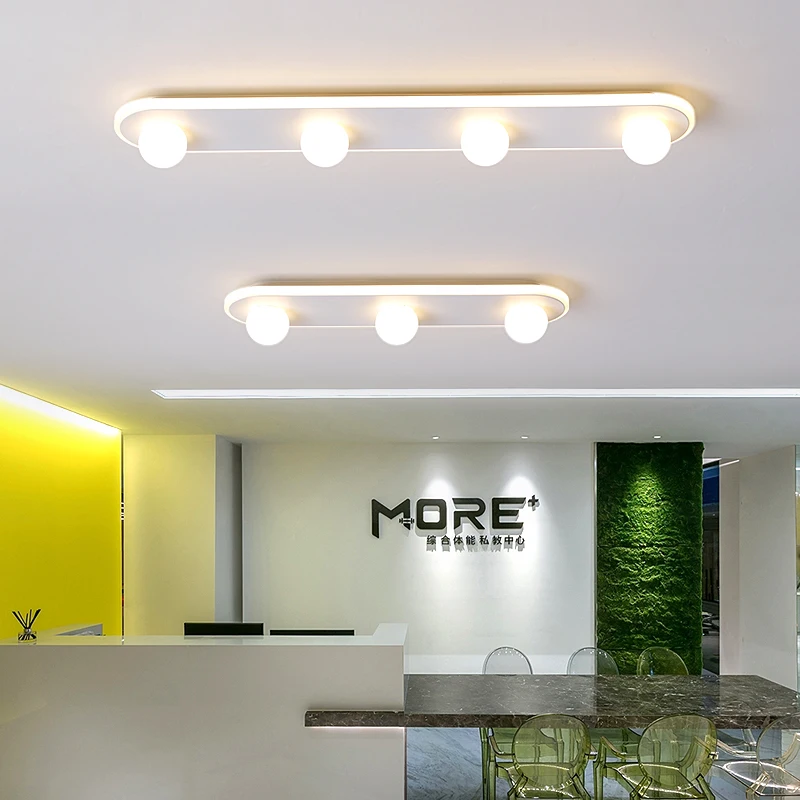 

NEO Gleam Modern led Chandelier for Aisle porch balcony cloakroom bedroom white color new creative home indoor chandelier