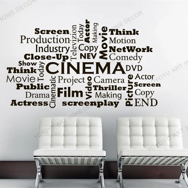 Transform your space into a cinematic masterpiece