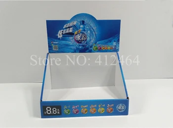 

Beer Corrugated Cardboard Display box ( DX-001)