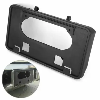 

Auto License Plate Frame Bumper Mount Replacement Accessories Practical