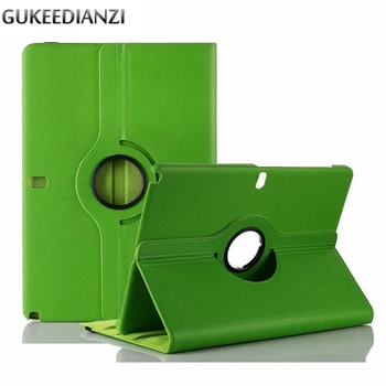 

For Samsung Galaxy Tab 2 10.1 P5100 P5110 Tablet Case Litchi Pattern Leather PU Stand Folio Protective Skin Cover+Protector Film