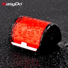 ETOOK Rear Tail Light Cycling IPX-4 Waterproof Bike Light Super Bright Chargable 72 LED Lamps 6 Modes Bicycle Accessories