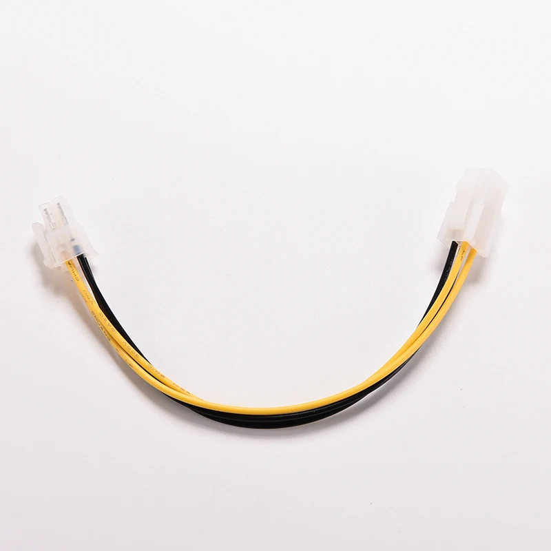 

20cm ATX 4 Pin Male To 4Pin Female PC CPU Power Supply Extension Cable Cord Connector Adapter