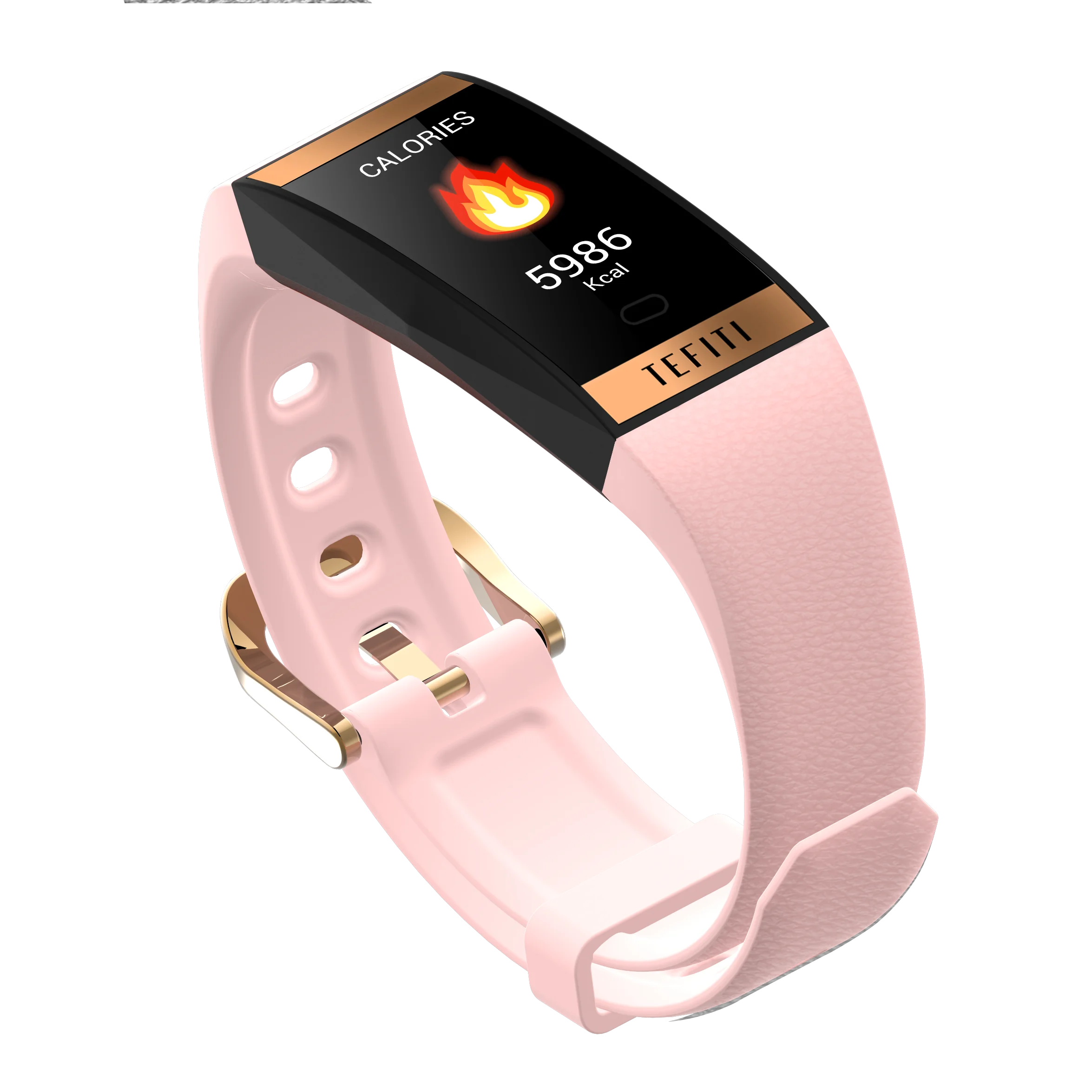 JOHOX-Calories heart detection sleep multiple exercise modes call information push and remind smart bracelet to count steps