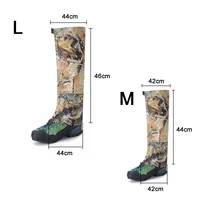 Ботинки для сноуборда портативные регулируемые походные ботинки прочные камуфляжные водонепроницаемые мягкие леггинсы гетры