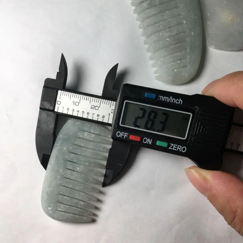 Jade Gua Sha соскабливание массажный инструмент Jade Guasha гребень Инструменты для Graston SPA