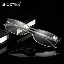 Мужские очки для чтения, анти-радиационный усталость, синий светильник, фильтр, линзы, очки, полуоправа, ультра светильник, очки для пресбиопии, женские, 571