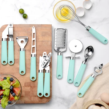 Kitchen Gadget Set Can Opener Garlic Press Kitchen Tools 1