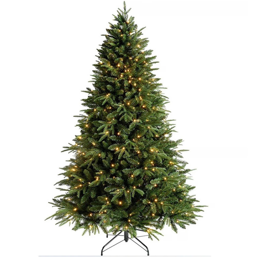 1.5/1.8M 5/6Ft Pvc Pe Artificial Christmas Tree Fairy Light String Reusable Indoor Home Decor Ornament Village 2022 New Year|Trees| - Aliexpress