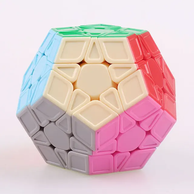QIYI Megaminxeds Cube   Professional Speed Magic Cubes Stickerless Puzzle12-Sides Cube Magico Educational Toys For Children 5
