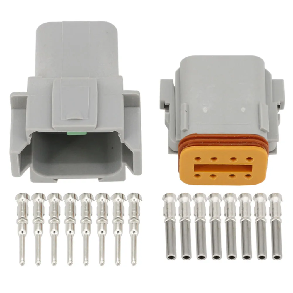 

1 Set DJ3081Y-1.6-11/21 Deutsch Connectors 8 Pin DT04-8P/DT06-8S Automobile waterproof wire electrical connector plug 22-16AWG