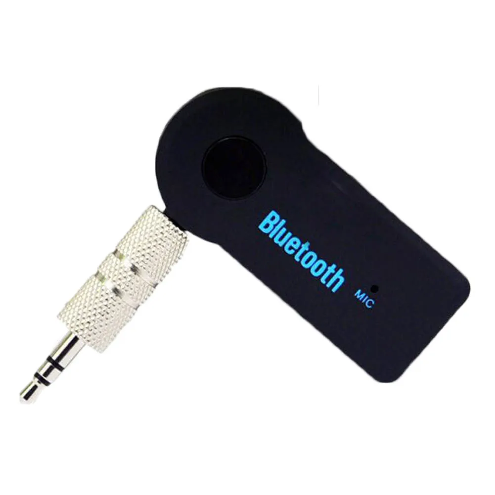 3,5 мм Bluetooth AUX аудио музыкальный приемник автомобильный комплект беспроводной динамик адаптер для наушников Hands Free для всех телефонов - Название цвета: picture color