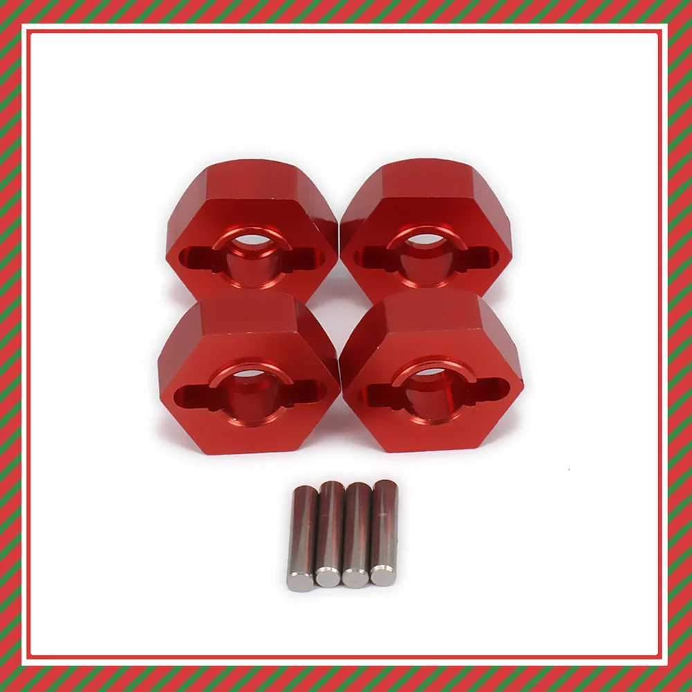 Адаптер ступицы с шестигранной головкой для колеса 12 мм толщина 5 моделей 1/10 Axial