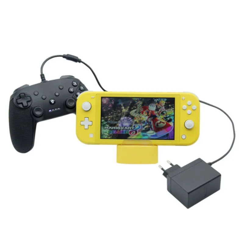 Зарядная док-станция с usb-хаб для nintendo Switch/Switch Lite