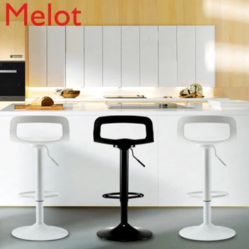 

D,Bar Stools Modern Adjustable Lifting Chair for Home Restaurant Beauty Tattoo Stool Creative Minimalist Barstools