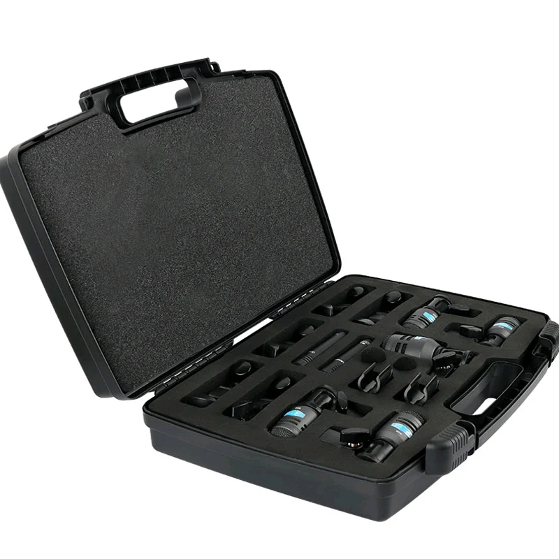 Alctron T8700II профессиональная ударная установка микрофоны используемые в