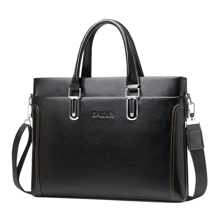 

New Style Men Hand MEN'S Business Bag Briefcase Multi-functional Shoulder Computer Bag
