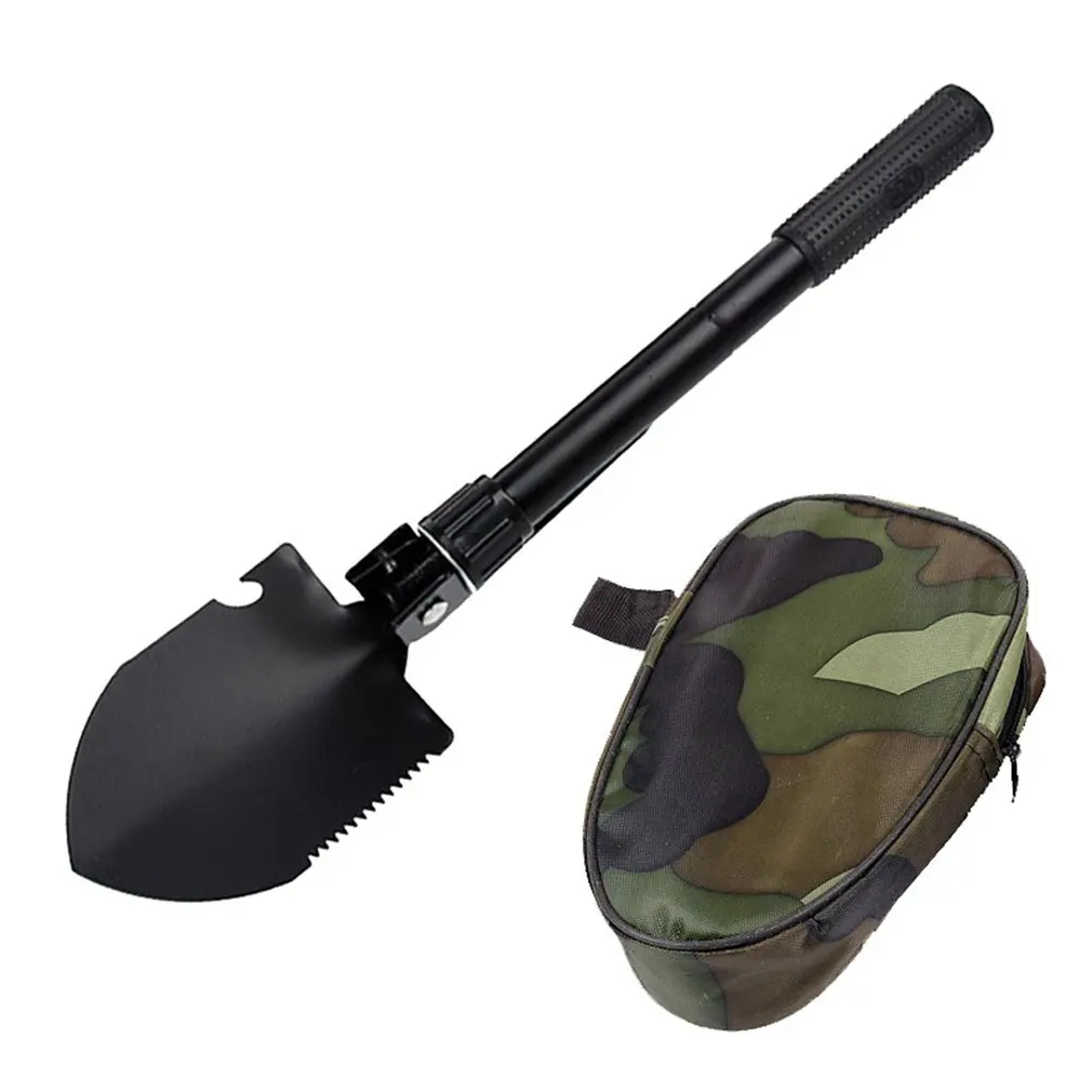 Folding Shovel Survival Spade Trowel Shovel Portable Garden Camping Outdoor Hand Tool