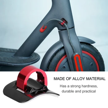 

Onever Scooter Alloy Cable Tie Buckle Organizer for Xiaomi M365 Or M365 Pro Electric Scooter Skateboard Accessories Durable New