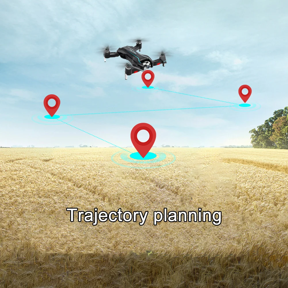 S17 игрушки FPV портативный черный детский подарок в реальном времени вертолет складной Дрон с перезаряжаемым аккумулятором wifi HD Пульт дистанционного управления RC Квадрокоптер с двумя камерами