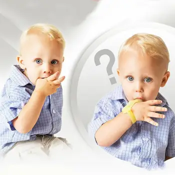 

Non-Toxic Silicone Baby Nipple Thumb Sucking Stop Finger Treatment Kit Guard Correction Thumb Sucking Stop To Bite A1S7