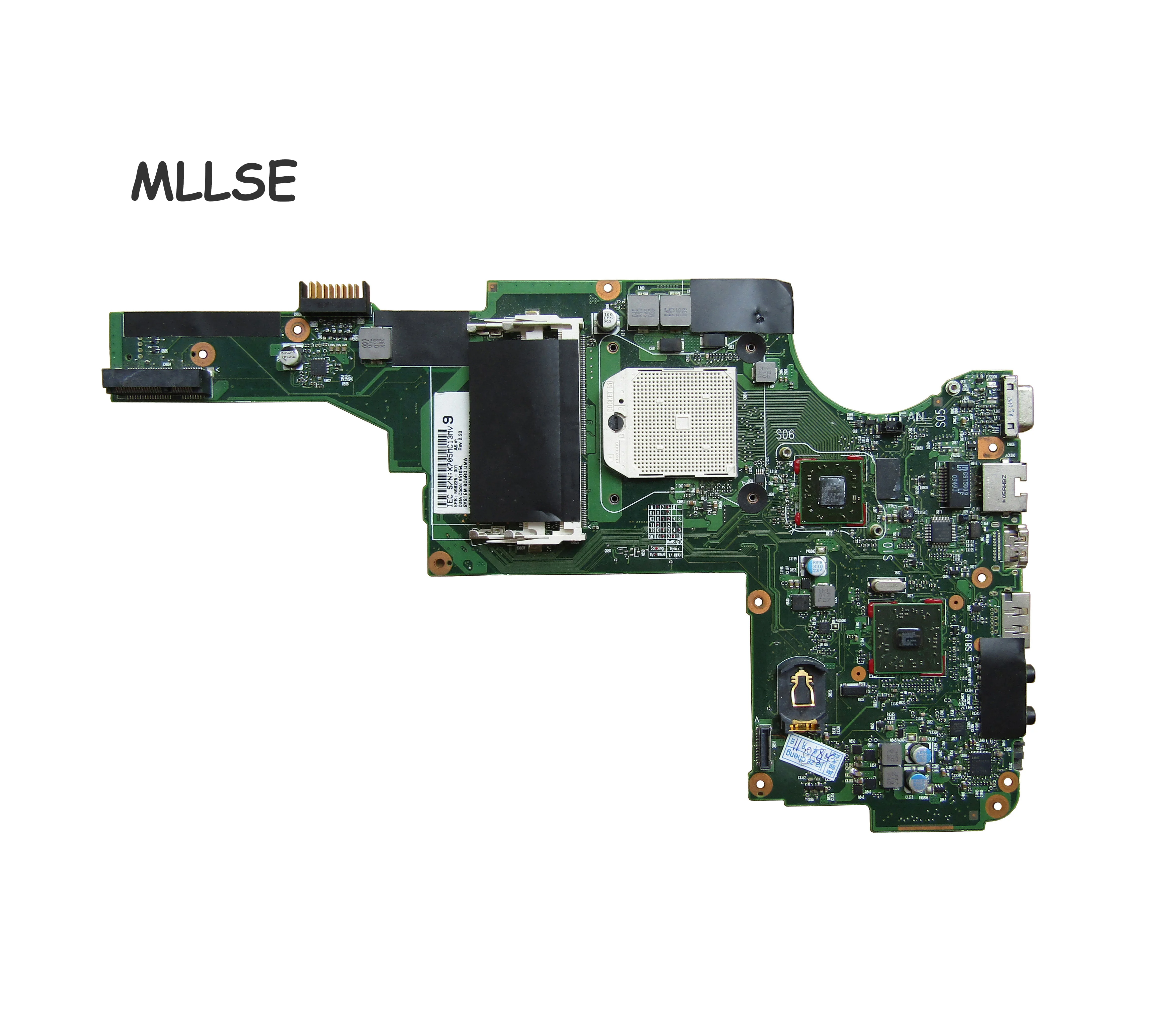 Горячая Распродажа! Материнская плата для ноутбука HP DV5 DDR3 598225 001|laptop motherboard|motherboard