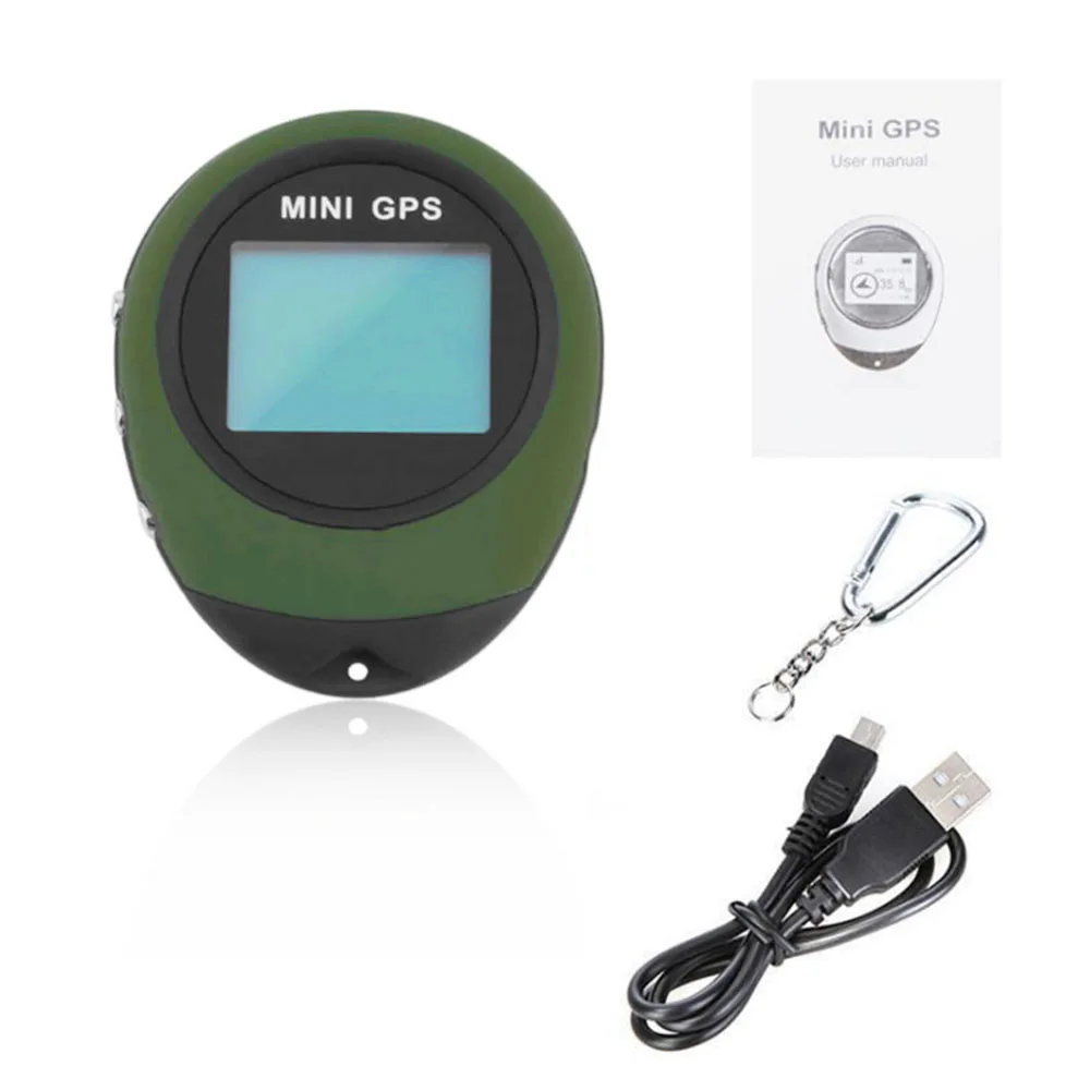 Мини GPS Навигация приемник Портативный Открытый Местоположение Finder трекер с Kay