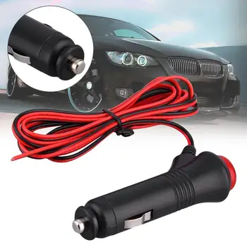 

Universal 12V Male Car Cigarette Lighter Socket Plug D Connector 1.5M Opper Wire Switch Wholesale Quick delivery Dropshipping