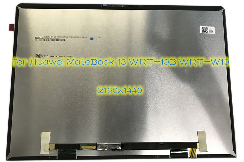Для huawei MateBook 13 WRT-19B WRT-W19 13-дюймовый ноутбук ips ЖК-экран разрешение 2160x1440 1 заказ