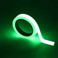 Светится в темноте лента светящаяся лента самоклеящаяся светящаяся наклейка Горячая Распродажа