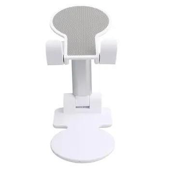 

Telescopic Mobile Phone Bracket Folding Desktop Phone Holder Creative Phone Tablet Stand Metal Desktop Phone Storage Rack